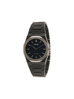 D1 Milano montre Polycarbon - Noir