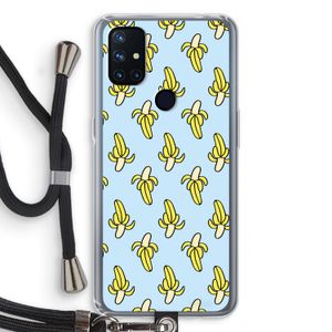 Bananas: OnePlus Nord N10 5G Transparant Hoesje met koord