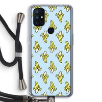 Bananas: OnePlus Nord N10 5G Transparant Hoesje met koord