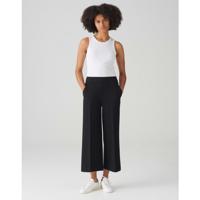 Opus - Zwart | Dames | Broek | Zwart | 42 | regular | Kamst mode