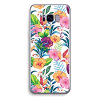 Tropisch 2: Samsung Galaxy S8 Plus Transparant Hoesje