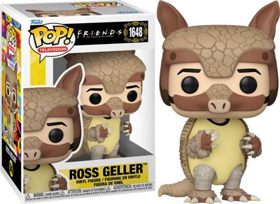 Friends Funko Pop Vinyl: Ross Geller (Armadillo Suit)