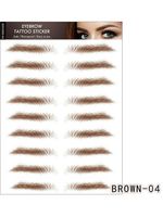 Waterbestendig Wenkbrauw tattoo stickers Voor Mannen En Vrouwen - thumbnail