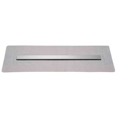 SCHÜTTE doucheafvoer met roestvrijstalen deksel 95,5 cm