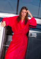 Playwater badjas / Badjas roze - XL