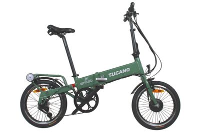 Tucano Ergo LTD Elektrische Vouwfiets - Groen Tucano Ergo LTD Elektrische Vouwfiets - Groen