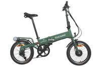 Tucano Ergo LTD Elektrische Vouwfiets - Groen Tucano Ergo LTD Elektrische Vouwfiets - Groen