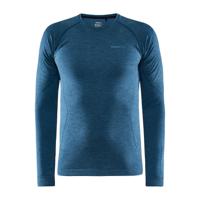 Craft Core dry active comfort shirt lange mouw blauw heren