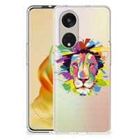 OPPO Reno8 T 5G Telefoonhoesje met Naam Lion Color