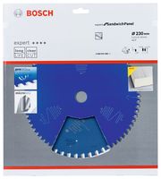 Bosch Accessoires Expert for High Pressure Laminate cirkelzaagblad EX SH H 230x30-48 - 1 stuk(s) - 2608644368 - 2608644368