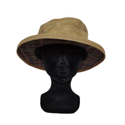 Thelma Wax Hoed Beige