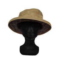 Thelma Wax Hoed Beige