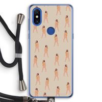 You're so golden: Xiaomi Mi Mix 3 Transparant Hoesje met koord