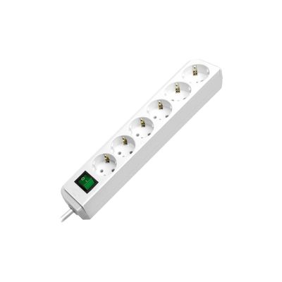 Brennenstuhl Eco-Line Stekkerdoos 6x