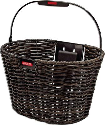 RIXEN & KAUL Fr.basket r&k structura oval black brown