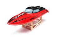 Volantex Vector SR65 brushless boot RTR - Rood incl. accu & lader