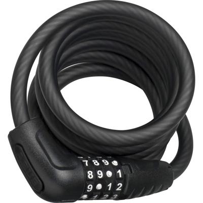 Abus cijfer kabelslot 5510c/180 zwart