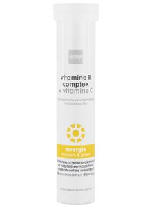 HEMA Vitamine B Complex + Vitamine C B98