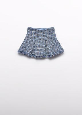 Abel & Lula winter rok meisjes - licht blauw