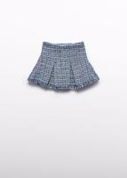 Abel & Lula winter rok meisjes - licht blauw