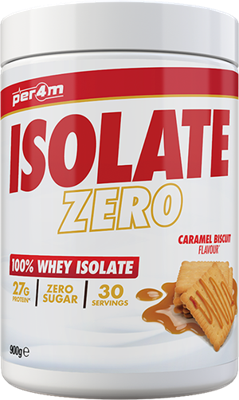 PER4M Isolate Zero Caramel Biscuit (900 g)
