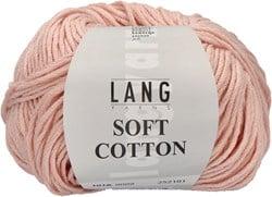 Lang Yarns Soft Cotton 009 Roze