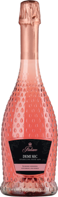 Oro Italiano Demi Sec Sparkling Zero Rosé Alcoholvrij
