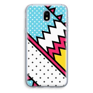 Pop Art #2: Samsung Galaxy J5 (2017) Transparant Hoesje