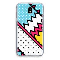 Pop Art #2: Samsung Galaxy J5 (2017) Transparant Hoesje