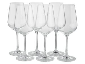 SILVERCREST Glazenset 6-delig (Witte wijn glazen)