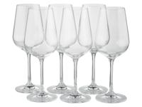 SILVERCREST Glazenset 6-delig (Witte wijn glazen) SILVERCREST Glazenset 6-delig (Witte wijn glazen)