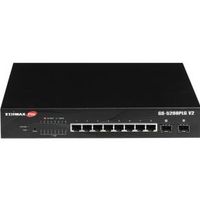 Edimax GS-5208PLG V2 netwerk-switch Managed Gigabit Ethernet (10/100/1000) Power over Ethernet (PoE)