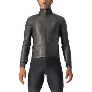 Castelli Slicker Pro fietsjack lange mouw zwart heren XXL