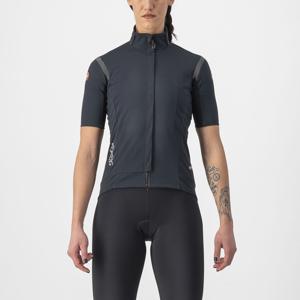 Castelli Gabba RoS 2 fietsjack korte mouw zwart dames S