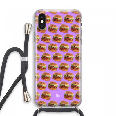 Giants: iPhone XS Max Transparant Hoesje met koord