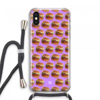 Giants: iPhone XS Max Transparant Hoesje met koord