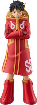 One Piece DXF - The Grandline Series Egg Head Figure - Monkey D. Luffy (25h Anniversary)