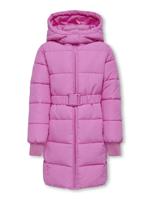 Kids ONLY winter winterjas meisjes - roze - gewatteerd - KogMaggi