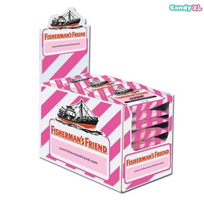 Fisherman&apos;s Friend - Framboos Suikervrij - 24x25gr