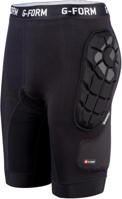G-FORM protector shorts "mx short" shorts+protectors mx short size xl black