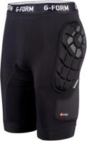 G-FORM protector shorts "mx short" shorts+protectors mx short size xl black
