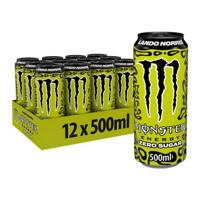 Monster - Lando Norris Zero Sugar Blik - 12x 0,5ltr