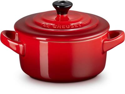 Le Creuset Serveerpan / mini braadpan Signature Kersenrood ø 10 cm / 250 ml
