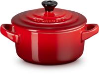 Le Creuset Serveerpan / mini braadpan Signature Kersenrood ø 10 cm / 250 ml