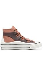 Converse baskets montantes Chuck 70 Utility - Marron