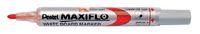 Viltstift Pentel MWL5 Maxiflo whiteboard rood 1mm - thumbnail