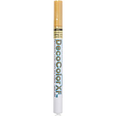Deco Stift, lijndikte 0,8 mm, goud, 1 stuk
