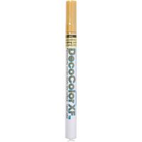 Deco Stift, lijndikte 0,8 mm, goud, 1 stuk