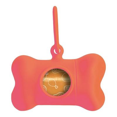 Hondetas Dispenser United Pets Neon Roze