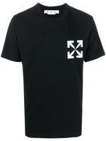 Off-White t-shit en coton à logo Arrows - Noir Off-White t-shit en coton à logo Arrows - Noir